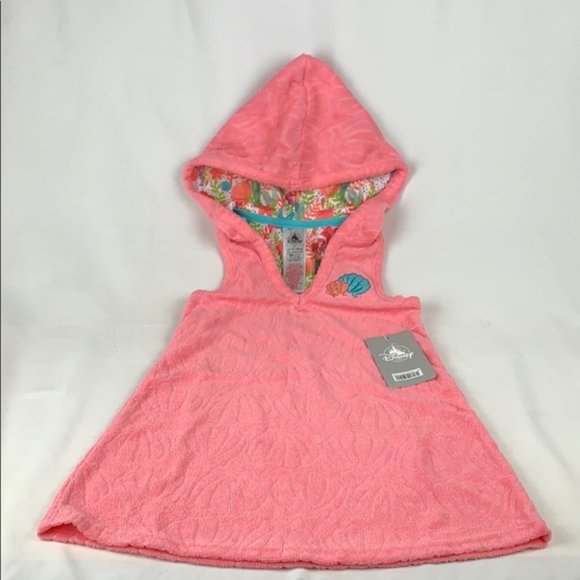 Disney Ariel Swim Coverup for Girls - Picture 8 of 8